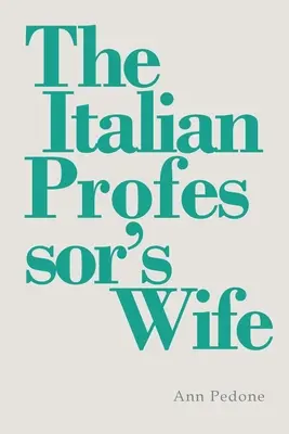 Soția profesorului italian - The Italian Professor's Wife