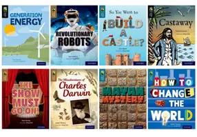Oxford Reading Tree TreeTops inFact: Oxford Levels 18-20: Pachet de 9 - Oxford Reading Tree TreeTops inFact: Oxford Levels 18-20: Pack of 9