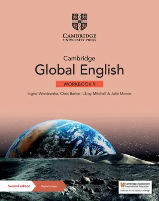 Cambridge Global English Workbook 9 cu acces digital (1 an): Pentru Cambridge Primary și Lower Secondary English as a Second Language - Cambridge Global English Workbook 9 with Digital Access (1 Year): For Cambridge Primary and Lower Secondary English as a Second Language