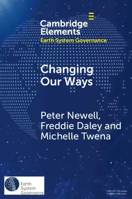 Changing Our Ways: Behaviour Change and the Climate Crisis
