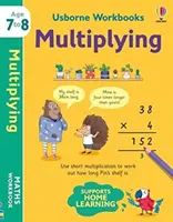 Caiete de lucru Usborne Multiplying 7-8 - Usborne Workbooks Multiplying 7-8