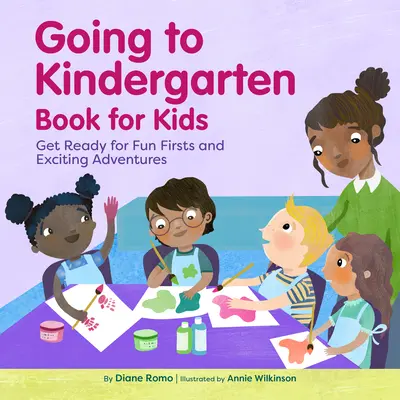 Cartea de mers la grădiniță pentru copii: Pregătiți-vă pentru prime distracții și aventuri captivante - Going to Kindergarten Book for Kids: Get Ready for Fun Firsts and Exciting Adventures