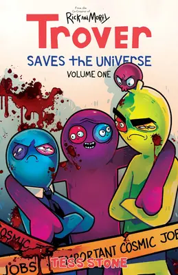 Trover salvează universul, volumul 1 - Trover Saves the Universe, Volume 1