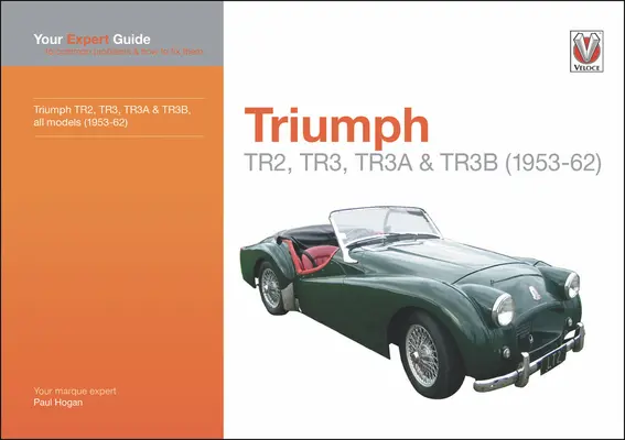 Triumph Tr2, Tr3, Tr3a & Tr3b (1953-62): Ghidul tău de expert pentru probleme comune și cum să le repari - Triumph Tr2, Tr3, Tr3a & Tr3b (1953-62): Your Expert Guide to Common Problems & How to Fix Them