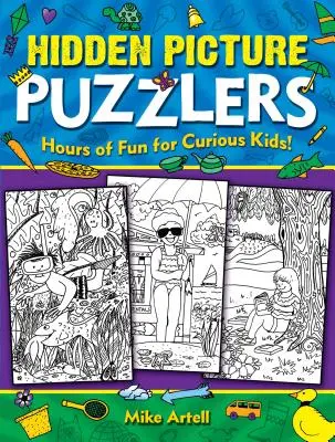 Puzzle-uri cu imagini ascunse - Hidden Picture Puzzlers