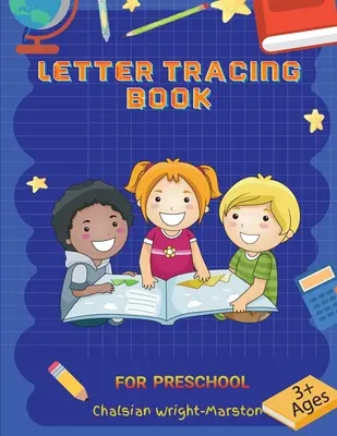 Cartea de trasat litere - Letter Tracing Book