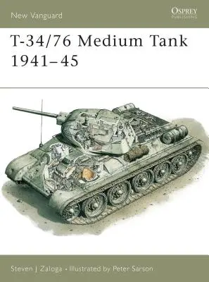 T-34/76 Tancul mediu 1941-45 - T-34/76 Medium Tank 1941-45