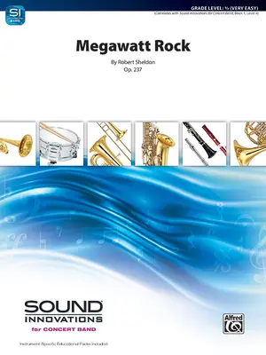 Megawatt Rock: Op.237, partituri și partituri pentru dirijor - Megawatt Rock: Op.237, Conductor Score & Parts