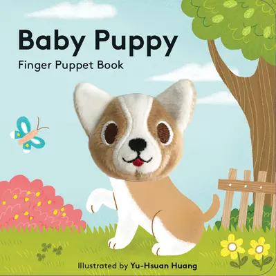 Baby Puppy: Carte de păpuși cu degetul - Baby Puppy: Finger Puppet Book