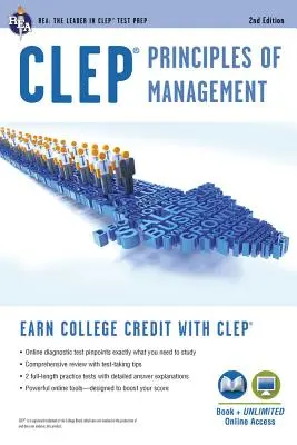 Clep(r) Principles of Management Carte + Online - Clep(r) Principles of Management Book + Online