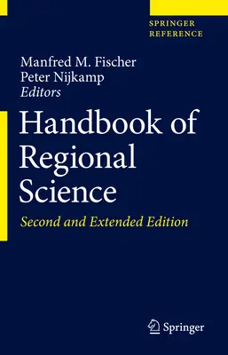 Manual de știință regională - Handbook of Regional Science