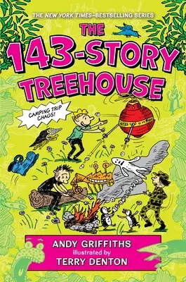 Casa din copac de 143 de etaje: Haos în excursie! - The 143-Story Treehouse: Camping Trip Chaos!