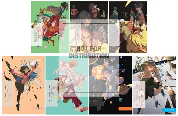 Monogatari Series Box Set, Sezonul final - Monogatari Series Box Set, Final Season