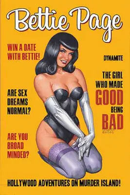 Bettie Page: Aventuri la Hollywood pe Insula Crimelor! - Bettie Page: Hollywood Adventures on Murder Island!