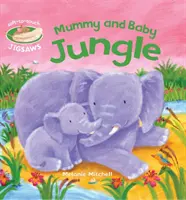 Mummy and Baby Jungle - puzzle-uri moi la atingere - Mummy and Baby Jungle - Soft-to-Touch Jigsaws