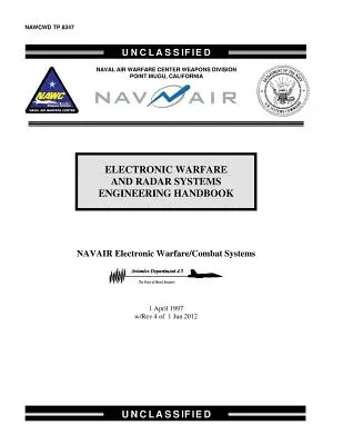 Manual de inginerie a sistemelor de război electronic și radar - Electronic Warfare and Radar Systems Engineering Handbook