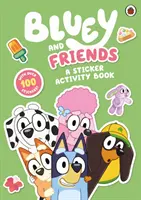 Bluey: Bluey and Friends Activitate cu autocolante - Bluey: Bluey and Friends Sticker Activity