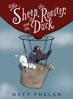 Oaia, cocoșul și rața - The Sheep, the Rooster, and the Duck