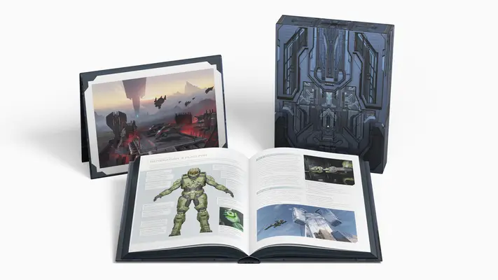 Enciclopedia Halo (ediție de lux) - Halo Encyclopedia (Deluxe Edition)