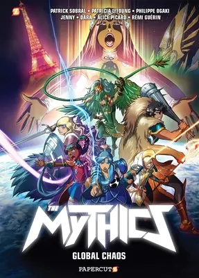 The Mythics #4: Haos global - The Mythics #4: Global Chaos