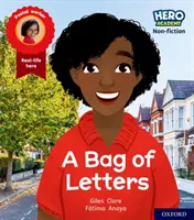 Hero Academy Non-fiction: Oxford Level 4, Light Blue Book Band: Un sac de litere - Hero Academy Non-fiction: Oxford Level 4, Light Blue Book Band: A Bag of Letters
