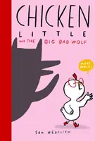 Chicken Little și lupul cel mare și rău - Chicken Little and the Big Bad Wolf