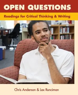 Întrebări deschise: Lecturi pentru gândire critică și scriere - Open Questions: Readings for Critical Thinking and Writing
