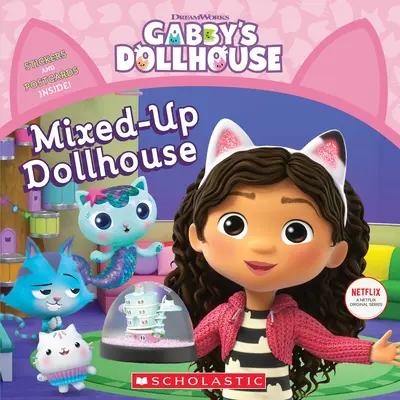 Casa de păpuși amestecată (Gabby's Dollhouse Storybook) - Mixed-Up Dollhouse (Gabby's Dollhouse Storybook)