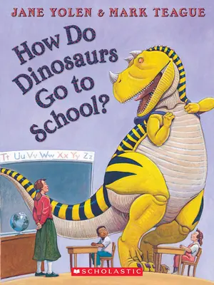 Cum merg dinozaurii la școală? - How Do Dinosaurs Go to School?