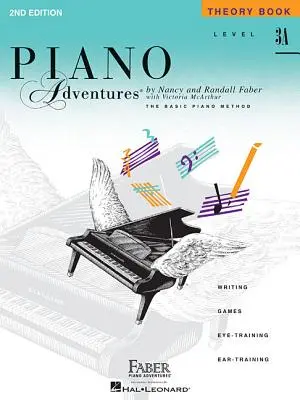 Nivelul 3a - Carte de teorie: Piano Adventures - Level 3a - Theory Book: Piano Adventures