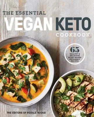 Cartea de bucate vegetariană Keto esențială: 65 de rețete ketogenice sănătoase și delicioase pe bază de plante: O carte de bucate pentru dieta Keto - The Essential Vegan Keto Cookbook: 65 Healthy & Delicious Plant-Based Ketogenic Recipes: A Keto Diet Cookbook