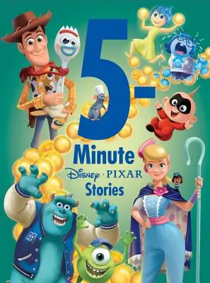 Povești Disney Pixar de 5 minute - 5-Minute Disney Pixar Stories