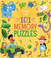 Copii isteți! 101 puzzle-uri de memorie (Fullman Joe (Autor)) - Smart Kids! 101 Memory Puzzles (Fullman Joe (Author))