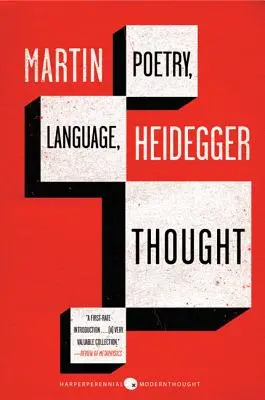 Poezie, limbaj, gândire - Poetry, Language, Thought