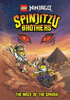 Frații Spinjitzu #3: Labirintul Sfinxului (Lego Ninjago) - Spinjitzu Brothers #3: The Maze of the Sphinx (Lego Ninjago)