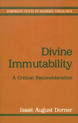 Imutabilitatea divină - Divine Immutability