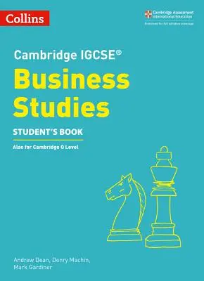 Cambridge Igcse(r) Studii de afaceri Student Book - Cambridge Igcse(r) Business Studies Student Book
