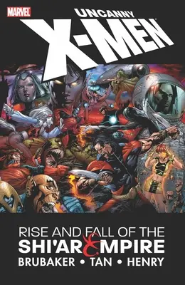 Uncanny X-Men: Ascensiunea și căderea Imperiului Shi'ar - Uncanny X-Men: The Rise and Fall of the Shi'ar Empire