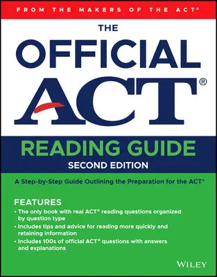 Ghidul oficial de citire ACT - The Official ACT Reading Guide