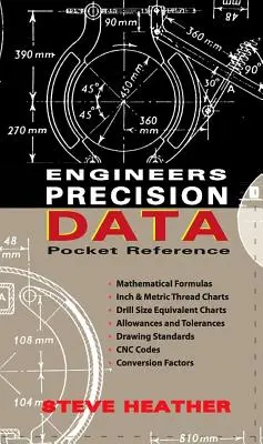Referință de buzunar cu date de precizie pentru ingineri - Engineers Precision Data Pocket Reference