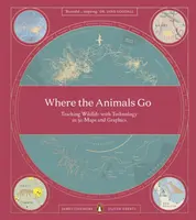 Where The Animals Go - Urmărirea vieții sălbatice cu ajutorul tehnologiei în 50 de hărți și grafice - Where The Animals Go - Tracking Wildlife with Technology in 50 Maps and Graphics