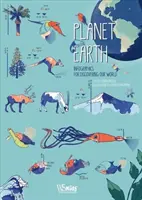 Planeta Pământ: Infografice pentru descoperirea lumii noastre - Planet Earth: Infographics for Discovering Our World