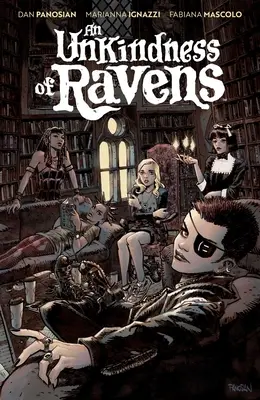 O nebunie de corbi - An Unkindness of Ravens