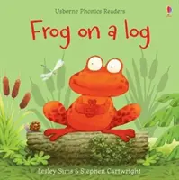 Broasca pe un buștean - Frog on a log