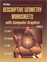 Fișe de lucru de geometrie descriptivă cu grafică computerizată, Serie - Descriptive Geometry Worksheets with Computer Graphics, Series