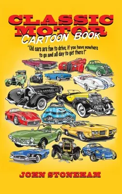 Carte de desene animate cu motoare clasice - Classic Motor Cartoon Book