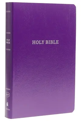 KJV, Biblie pentru cadouri și premii, imitație de piele, mov, ediție cu litere roșii - KJV, Gift and Award Bible, Imitation Leather, Purple, Red Letter Edition