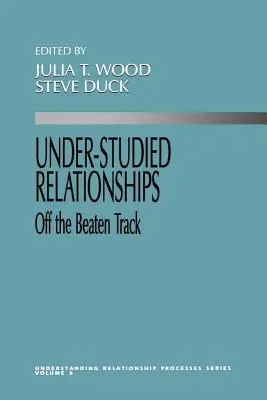 Relații insuficient studiate: Off the Beaten Track - Under Studied Relationships: Off the Beaten Track