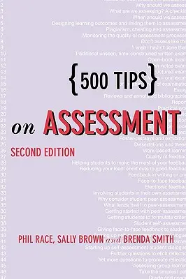 500 de sfaturi privind evaluarea - 500 Tips on Assessment