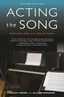 Acting the Song: Competențe de interpretare pentru teatrul muzical - Acting the Song: Performance Skills for the Musical Theatre